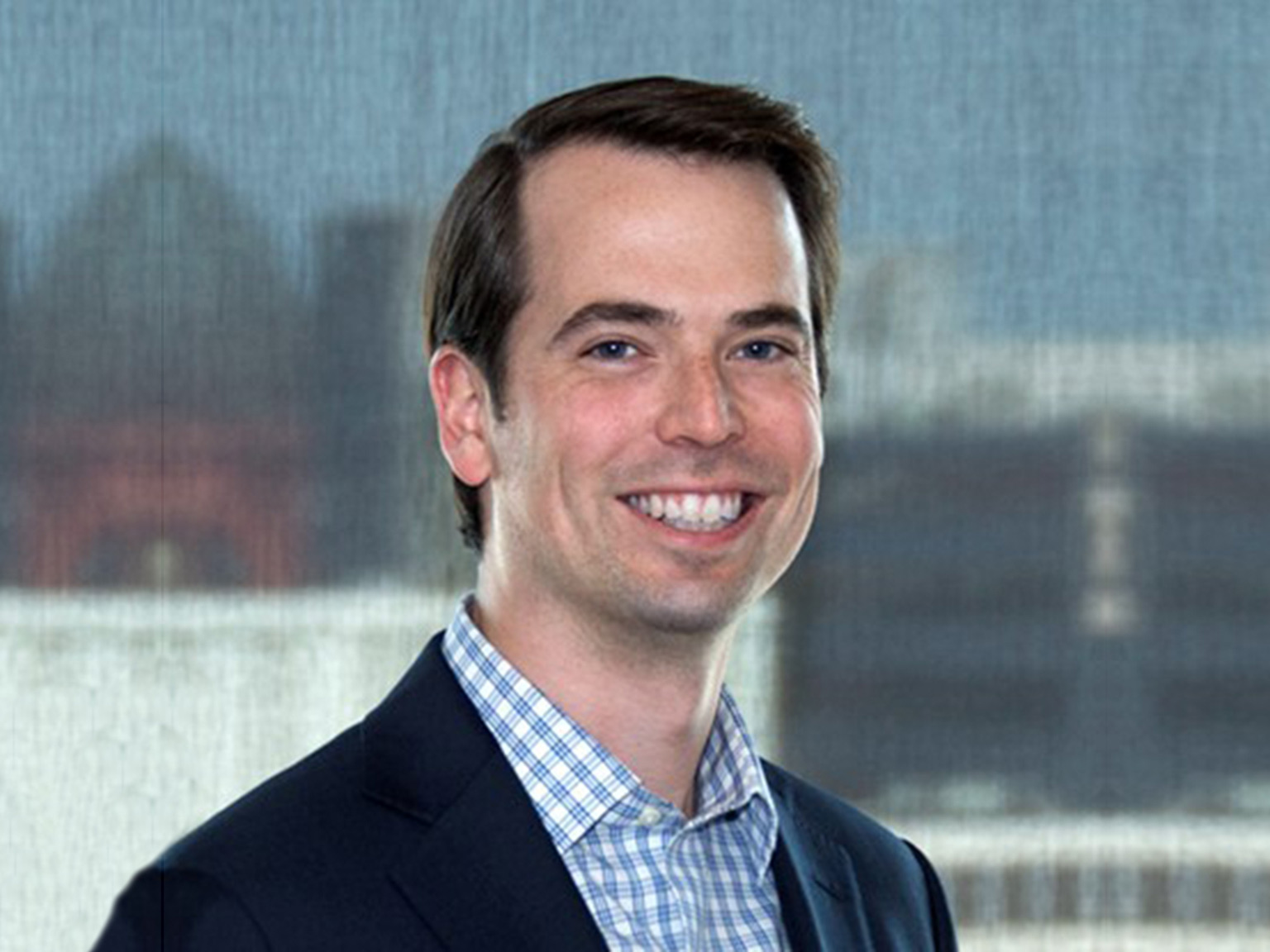 This is a profile image of Ed Barriball